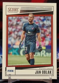 22/23 Panini score fifa soccer - Jan Oblak