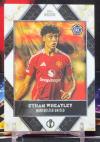 2024 Topps deco uefa club - Ethan Wheatley