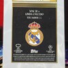 2025 Topps Deco UEFA - Vini jr. a Linda Caicedo