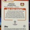 2024/25 Topps Merlin UEFA Club Competitions - Jeremie Frimpong