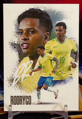 24/25 Futera World Football FX - Rodrygo
