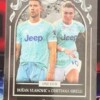 2025 Topps Deco UEFA Club Competitions - Dušan Vlahovič a Cristiana Girelli