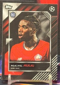 2024 - 2025 Topps UCC Finest - Ngal'ayel Mukau