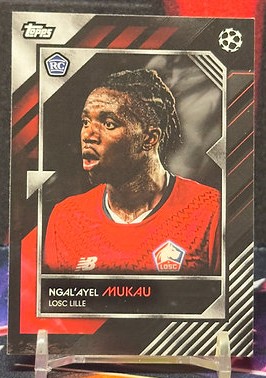 2024 - 2025 Topps UCC Finest - Ngal'ayel Mukau