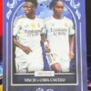2025 Topps Deco UEFA - Vini jr. a Linda Caicedo