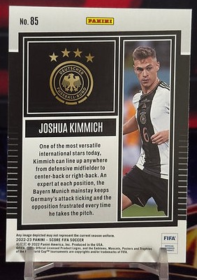 22/23 Panini score fifa soccer - Joshua Kimmich