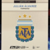 25/26 Topps Argentina team set - Julián Álvarez