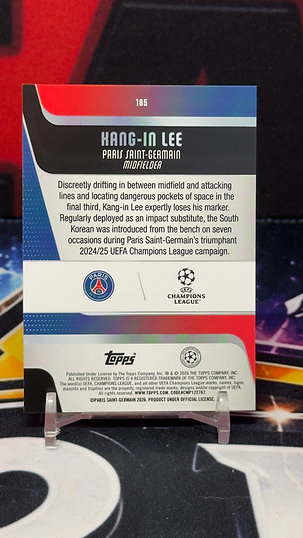 2025-2026 Topps uefa club competitions - Kaing-In Lee