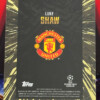 2023-24 Topps Gold uefa - Luke Shaw