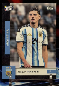 25/26 Topps Argentina team set - Joaquín Panichelli