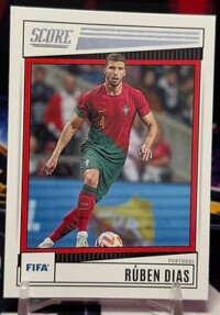 22/23 Panini score fifa soccer - Rúben Dias
