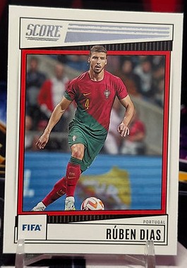22/23 Panini score fifa soccer - Rúben Dias