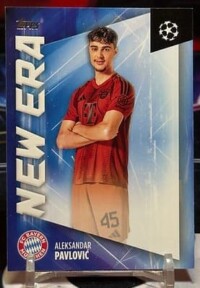 2025/26 Topps UEFA Club Competitions - Aleksandar Pavlovič