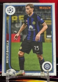 2022 - 2023 Topps Merlin UEFA Club Competitions - Nicolo Barella
