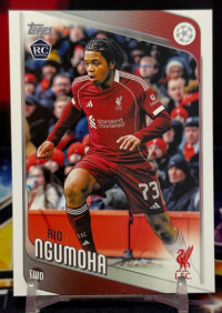 25/26 Topps uefa club competitions - Rio Ngumoha