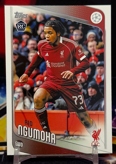 25/26 Topps uefa club competitions - Rio Ngumoha