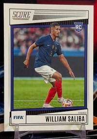 22/23 Panini score fifa soccer - William Saliba