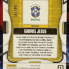 Panini Prizm FIFA World Cup 2026 - Gabriel Jesus