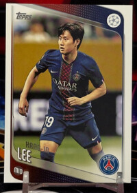2025-2026 Topps uefa club competitions - Kaing-In Lee