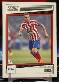 22/23 Panini score fifa soccer - Koke