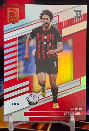 22/23 Panini donruss elite fifa - Yacine Adli