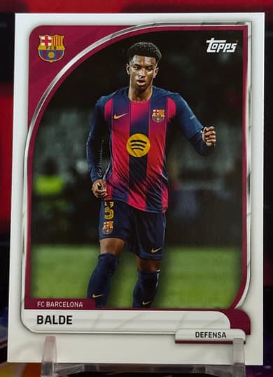 25/26 Topps Collector Tin - Balde