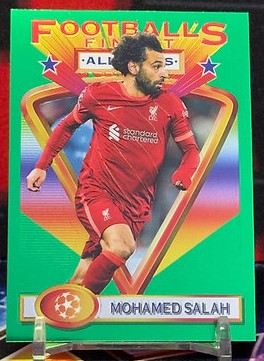 21/22 Topps Football's Finest - Mohamed Salah
