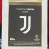 2025 Topps Deco UEFA Club Competitions - Jonathan David