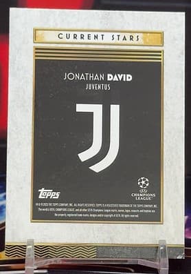 2025 Topps Deco UEFA Club Competitions - Jonathan David