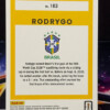 25/26 Panini donruss road to fifa world cup - Rodrygo