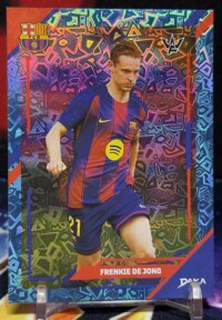 25/26 Daka Final Whistle - Frenkie de Jong