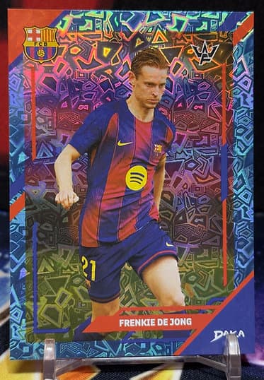 25/26 Daka Final Whistle - Frenkie de Jong