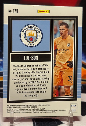 22/23 Panini score fifa - Ederson