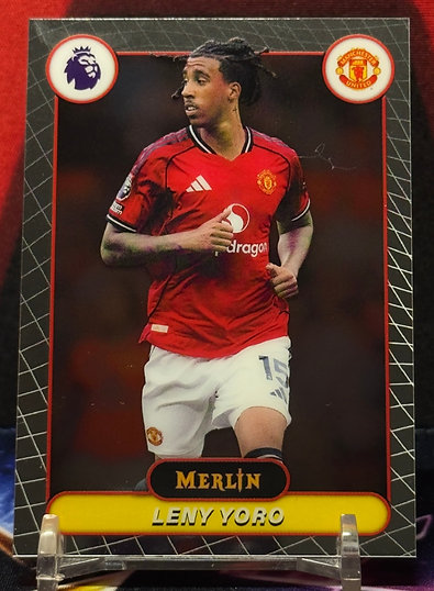 2025 -2026 Topps Merlin Premier League - Leny Yoro
