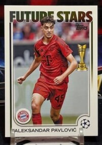 2025/26 Topps UEFA Club Competitions - Aleksandar Pavlovič