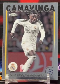 24/25 Topps chrome uefa - Eduardo Camavinga