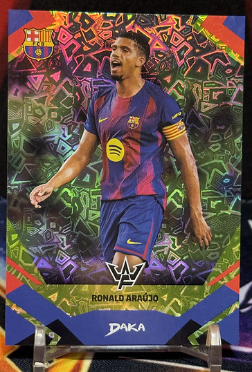 25/26 Daka Final Whistle - Ronald Araújo