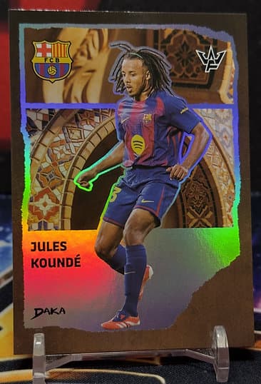 25/26 Daka Final Whistle - Jules Koundé