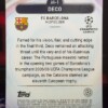24/25 Topps Merlin uefa competitions - Deco