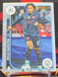 23/24 Topps Merlin UEFA - Micah Hamilton