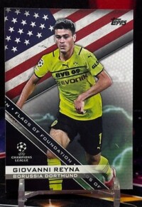 2021-22 Topps uefa Champions League - Giovanni Reyna