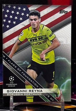 2021-22 Topps uefa Champions League - Giovanni Reyna