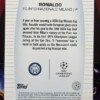 2024 - 2025 Topps UEFA Club Competitions - Ronaldo