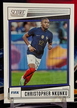 22/23 Panini score fifa soccer - Christopher Nkunku