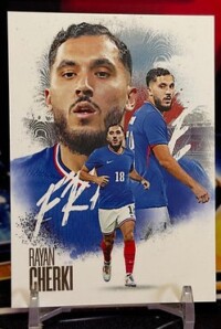 24/25 Futera World Football FX - Rayan Cherki