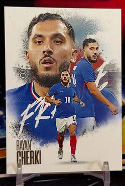 24/25 Futera World Football FX - Rayan Cherki