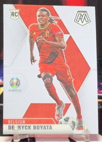 2021 Panini mosaic eufa euro - Dedryck Boyata