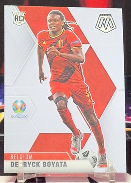 2021 Panini mosaic eufa euro - Dedryck Boyata