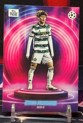 2025 Topps show time - Kyogo Furuhashi