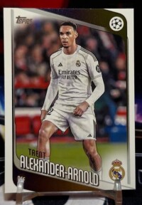 25/26 Topps UEFA Competitions - Trent Alexander-Arnold